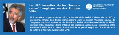 Banner Honoris Causa