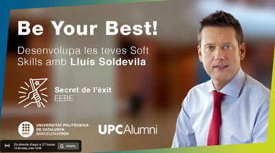 Be your best! Desenvolupa les teves Soft Skills amb Lluís Soldevila