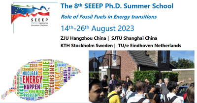 Cluster 2023 Energy PhD summer school open for application