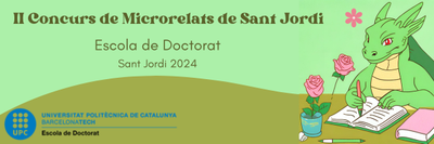 II Edició del concurs de microrelats de Sant Jordi