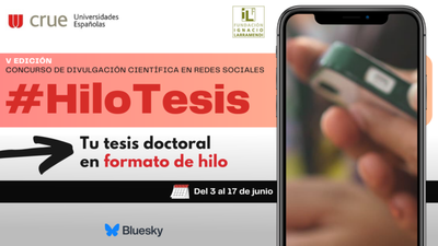 La UPC participa en la 5a edició del concurs «#HiloTesis: Tu tesis doctoral en redes sociales»