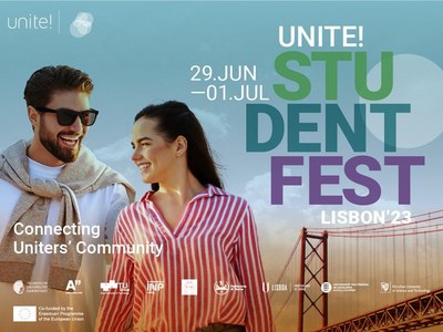 Primer Unite! Student Festival Lisbon 2023, obert a la participació de l’estudiantat de l’aliança