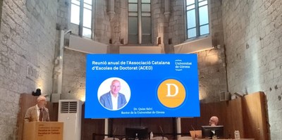 Trobada a la UdG de l’Agència Catalana d’Escoles de Doctorat de Catalunya