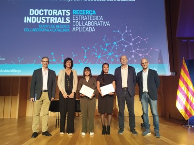 UPC - Una dècada liderant els projectes de doctorat industrial a Catalunya