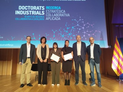 Acte de celebració dels 10 anys del Pla de Doctorats Industrials