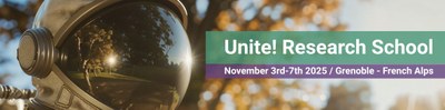 Get ready for the second edition of the Unite! Research School — even more ambitious, dynamic, and inspiring than before!