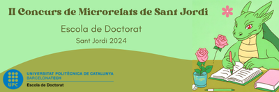 II Sant Jordi Microfiction Story Contest of the Doctoral School