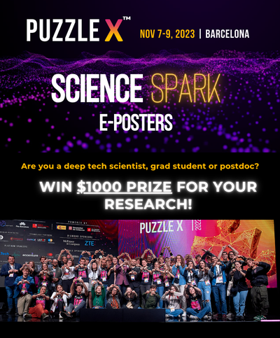 PUZZLE X Science Spark E-poster Presentation