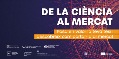 Registration open for the 7th edition of the «From Science to the Market» programme