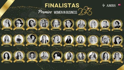 The doctoral candidate María José López Montero, finalist in the Women in Business awards