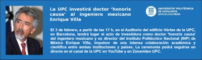 Banner Honoris Causa