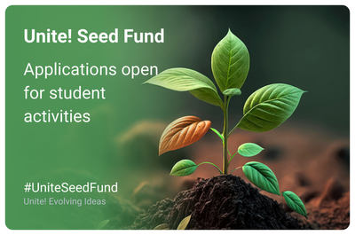 Apply now to Unite! Seed Fund for Student Activities!