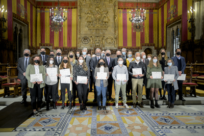 Becas de movilidad para jóvenes investigadores